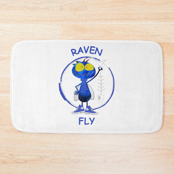 Item preview, Raven Fly / White Famous Flies 313 Series  designed and sold by famousflies313.