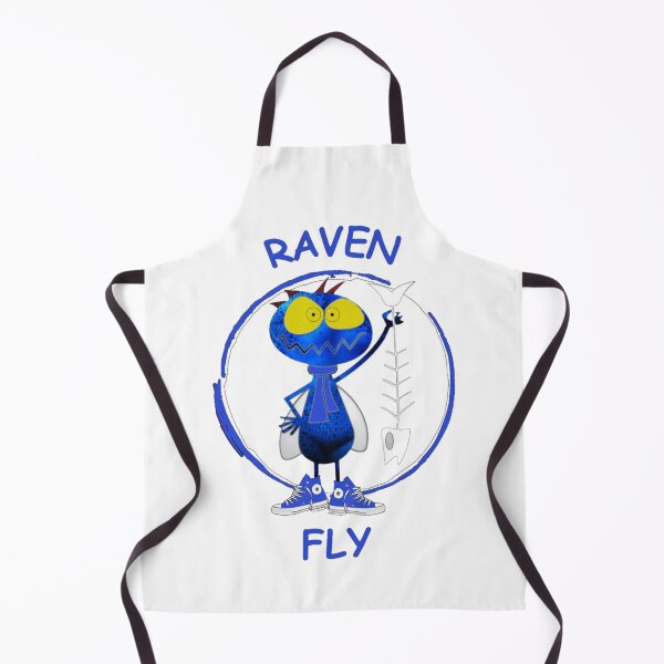 Item preview, Raven Fly / White Famous Flies 313 Series  designed and sold by famousflies313.