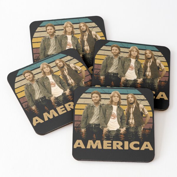 Item preview, Vintage Band America Band Rock Gift For Fans designed and sold by rmd14.