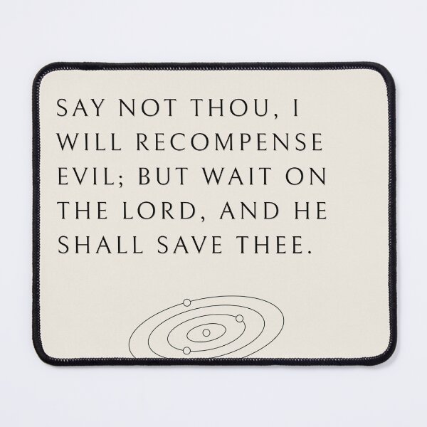 Item preview, Proverbs 20:22 designed and sold by Undonemadenew.