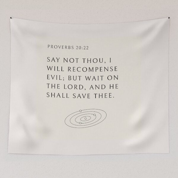 Item preview, Proverbs 20:22 designed and sold by Undonemadenew.