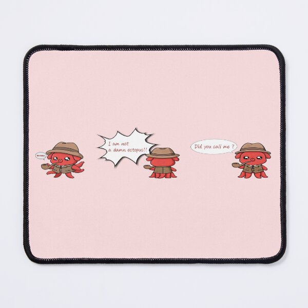Item preview, Octopus Detective with Pipe『3 Panel Horizontal』 designed and sold by astral-gate.