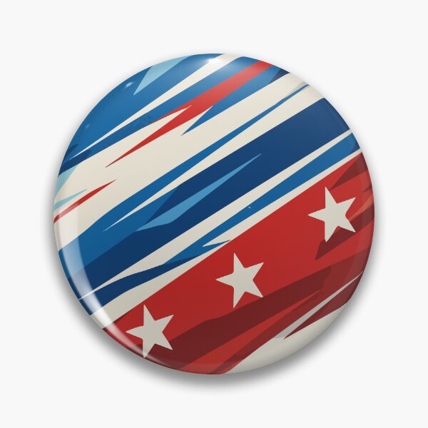 Item preview, Patriotic pattern designed and sold by Grypis.