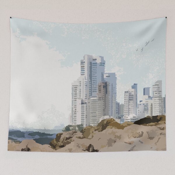 Item preview, Caribbean Blue - Architecture Fragment designed and sold by PerceptaAtelier.