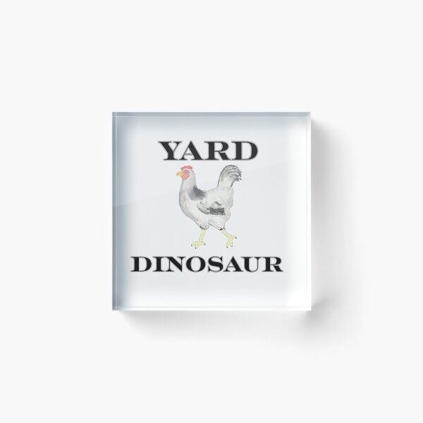 Item preview, Yard dinosaur  designed and sold by TaraPen.