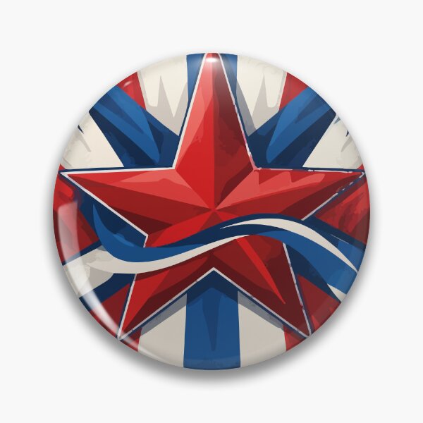 Item preview, Patriotic pattern designed and sold by Grypis.