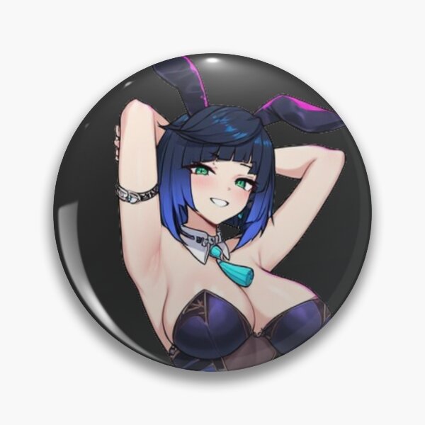 Item preview, Seductive Midnight Bunny Temptress in Glossy Corset Pose designed and sold by Jimakmo.