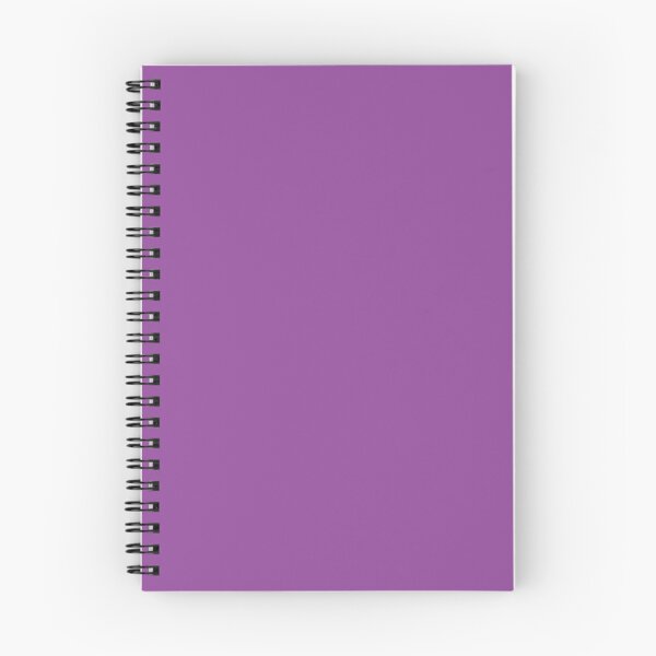 Item preview, Violet Purple Solid Plain Background designed and sold by burbankdesigns.