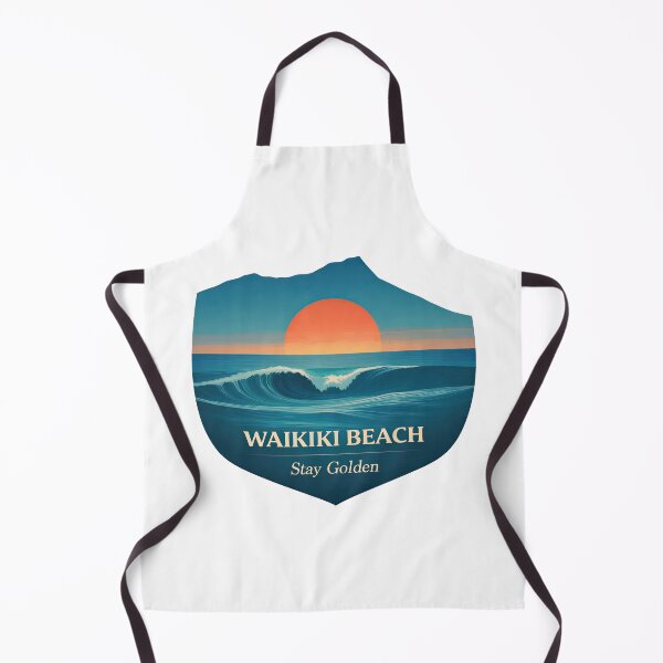 Item preview, Golden Waves Keep Calling designed and sold by EdvvinStudios.