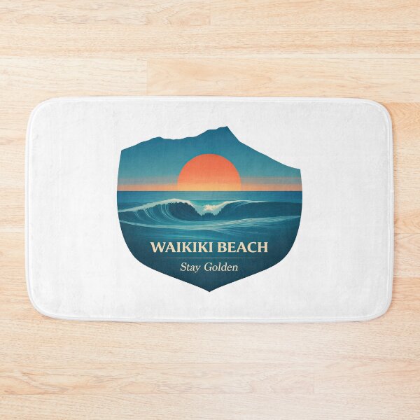 Item preview, Golden Waves Keep Calling designed and sold by EdvvinStudios.