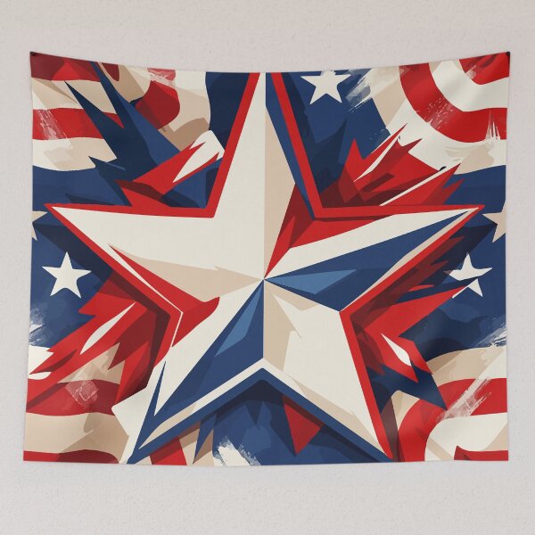 Item preview, Patriotic pattern designed and sold by Grypis.