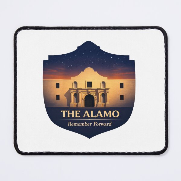 Item preview, Forward With the Alamo Spirit designed and sold by EdvvinStudios.
