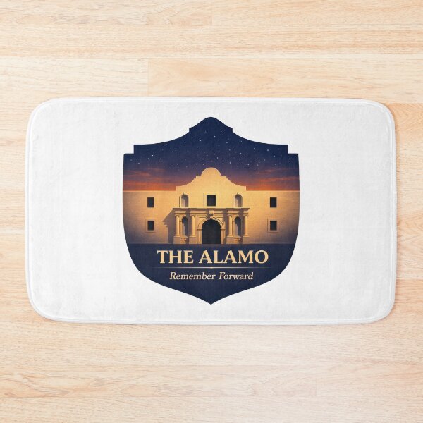 Item preview, Forward With the Alamo Spirit designed and sold by EdvvinStudios.