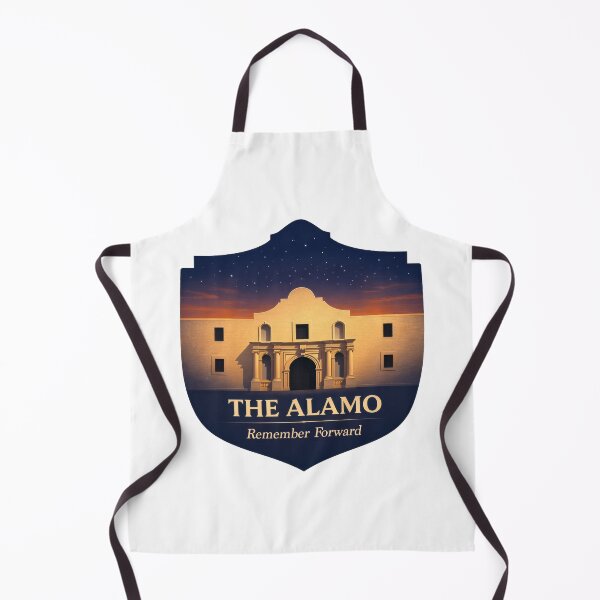 Item preview, Forward With the Alamo Spirit designed and sold by EdvvinStudios.
