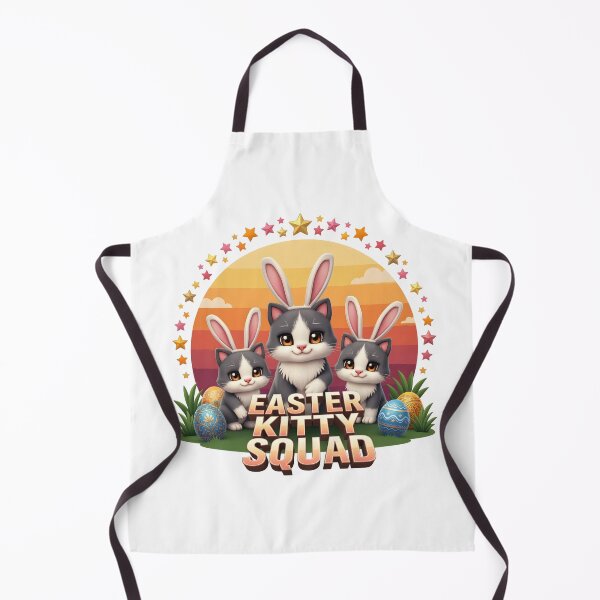 Item preview, Easter Kitty Squad – Cute Bunny Ears Cat Easter Shirt designed and sold by relso.