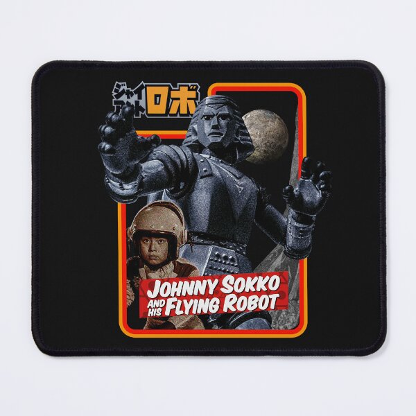 Item preview, Vintage Johnny Sokko Flying Robot Classic 60s Tokusatsu Artwork designed and sold by Realmendesign.