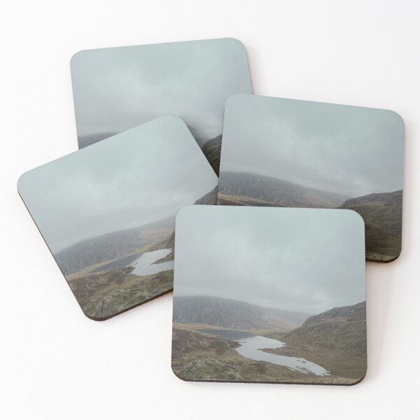 Item preview, Moody Highlands Landscape designed and sold by Clauando.