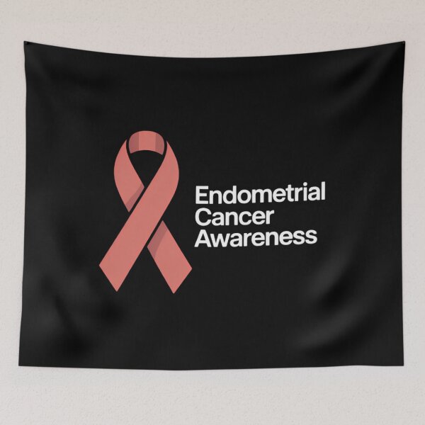 Item preview, Endometrial Cancer Endometrial Cancer Awareness designed and sold by EllenJast.