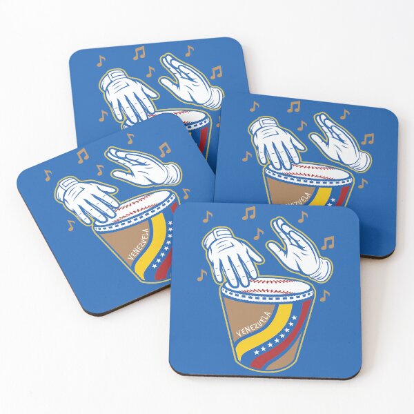 Item preview, World Baseball Classic -Tambor Béisbol Venezuela Flag designed and sold by HeatherCWolf.