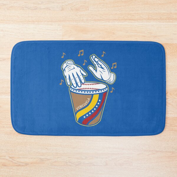 Item preview, World Baseball Classic -Tambor Béisbol Venezuela Flag designed and sold by HeatherCWolf.