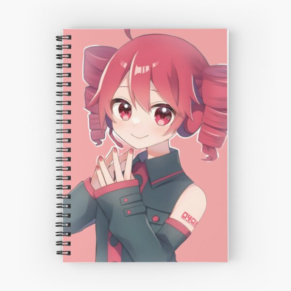 Item preview, Kasane teto designed and sold by RadiantGraphics.
