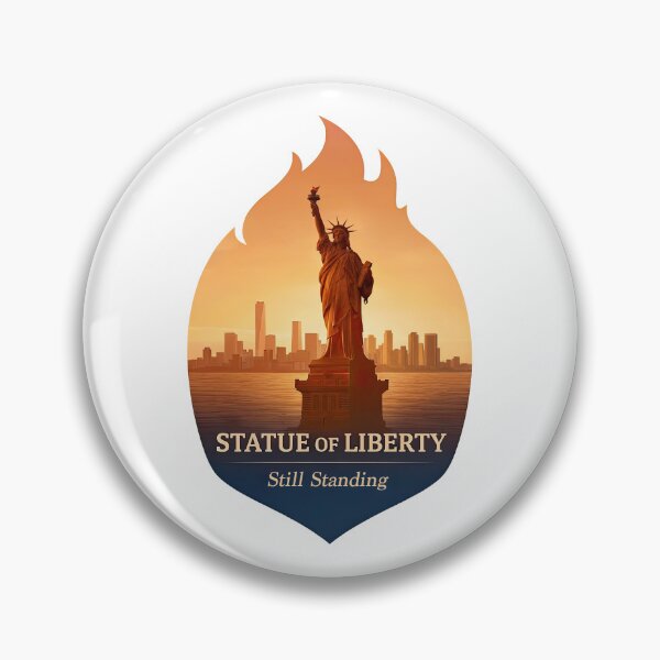 Item preview, Liberty Still Lifts the Torch designed and sold by EdvvinStudios.