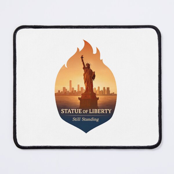 Item preview, Liberty Still Lifts the Torch designed and sold by EdvvinStudios.
