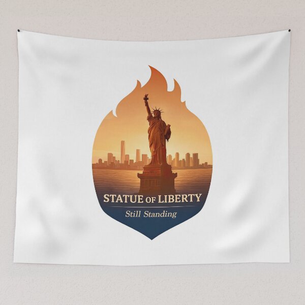 Item preview, Liberty Still Lifts the Torch designed and sold by EdvvinStudios.