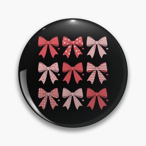 Item preview, cute Coquette Bow Valentines day 2026 hearts leopard girls designed and sold by EllenJast.