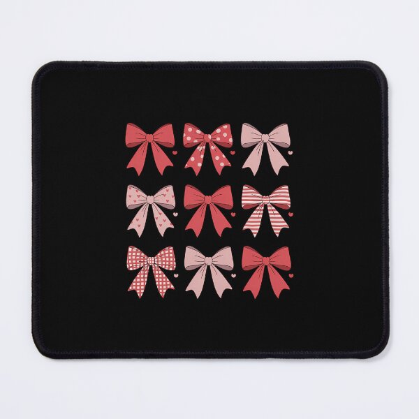 Item preview, cute Coquette Bow Valentines day 2026 hearts leopard girls designed and sold by EllenJast.