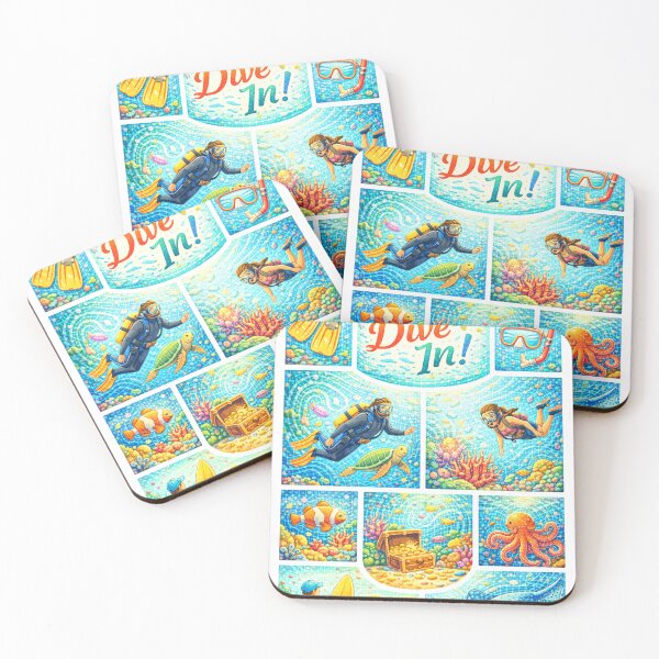 Item preview, "Dive In: Underwater Ocean Exploration designed and sold by xavier-explore.