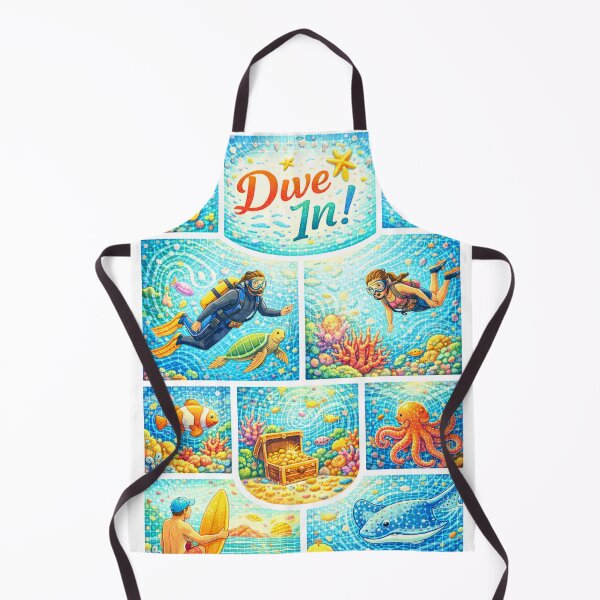 Item preview, "Dive In: Underwater Ocean Exploration designed and sold by xavier-explore.