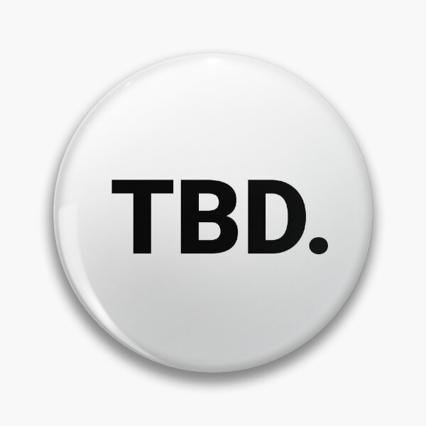 Item preview, TBD. designed and sold by The Idle Muse.