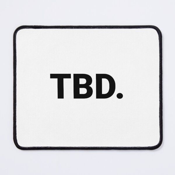 Item preview, TBD. designed and sold by The Idle Muse.
