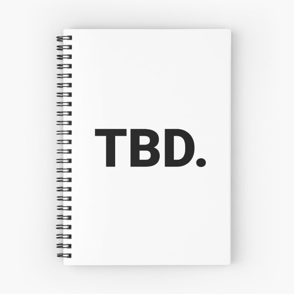 Item preview, TBD. designed and sold by The Idle Muse.