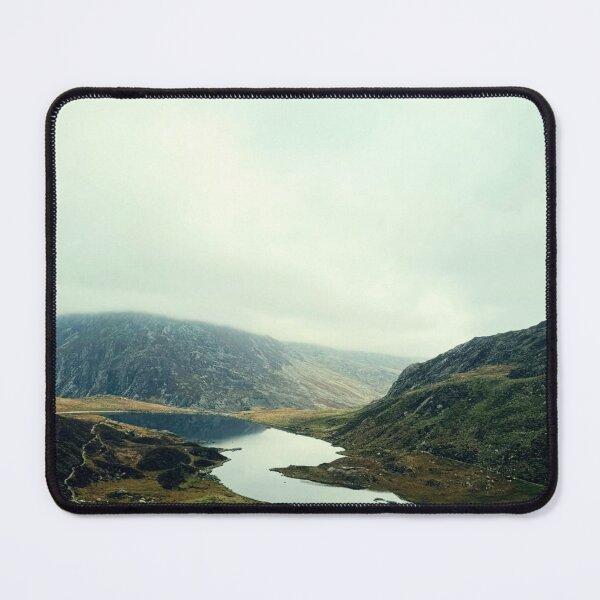 Item preview, Wild Mountain Lake View designed and sold by Clauando.