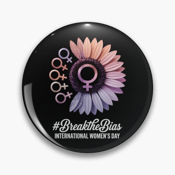 Item preview, International Womens Day Gender Equality Break the Bias designed and sold by EllenJast.