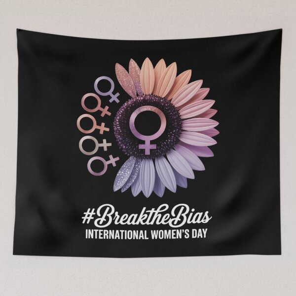 Item preview, International Womens Day Gender Equality Break the Bias designed and sold by EllenJast.
