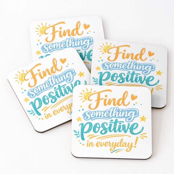 Item preview, Inspiring Find Something Positive Everyday  designed and sold by ttuniques.