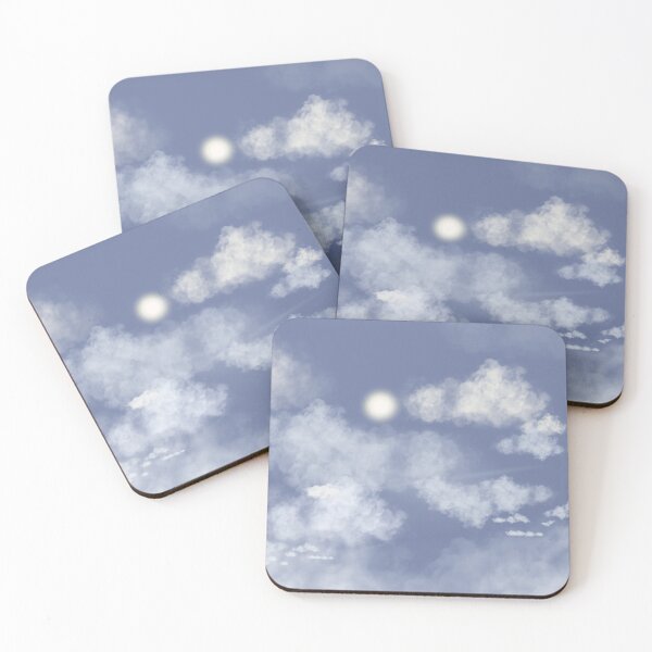 Item preview, Sunny Sky Clouds Aesthetic Design designed and sold by Furkan Al-Gburi.