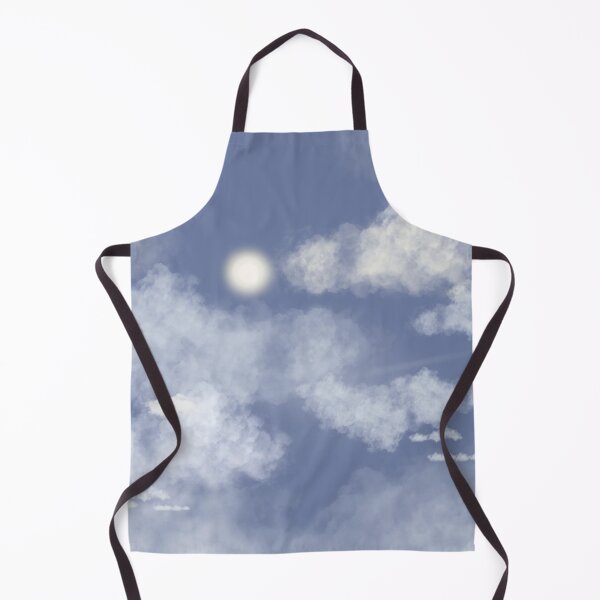 Item preview, Sunny Sky Clouds Aesthetic Design designed and sold by Furkan Al-Gburi.