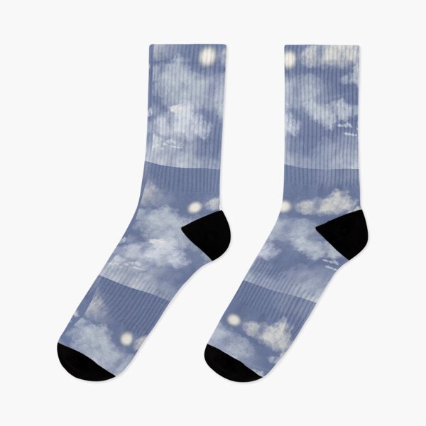 Item preview, Sunny Sky Clouds Aesthetic Design designed and sold by Furkan Al-Gburi.