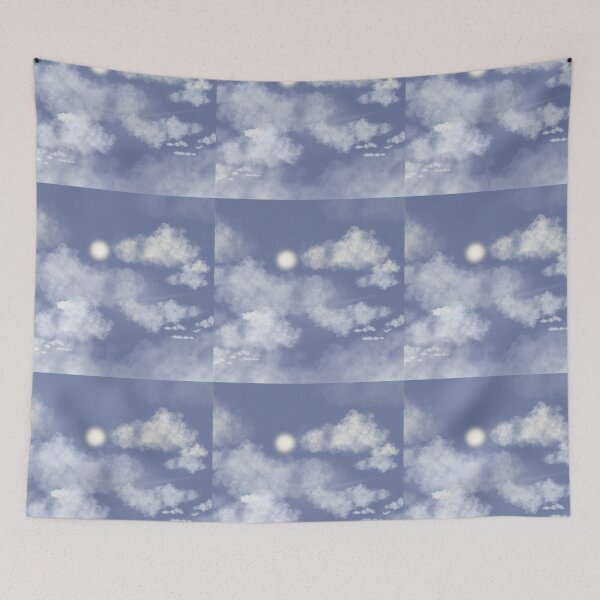 Item preview, Sunny Sky Clouds Aesthetic Design designed and sold by Furkan Al-Gburi.