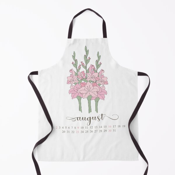 Item preview, gladiolus, august birthmonth flower calendar designed and sold by storieslanguage.