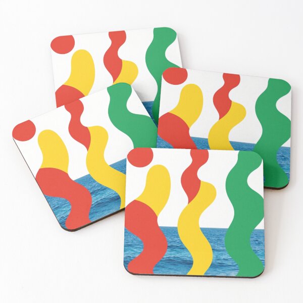 Item preview, Modern Ocean Poses Abstract Art designed and sold by Express210.