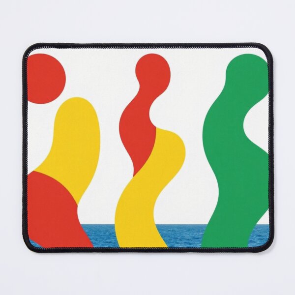 Item preview, Modern Ocean Poses Abstract Art designed and sold by Express210.