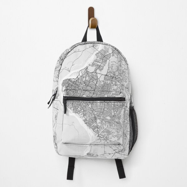 Item preview, Asuncion City Map of Paraguay - Minimalist designed and sold by deMAP.