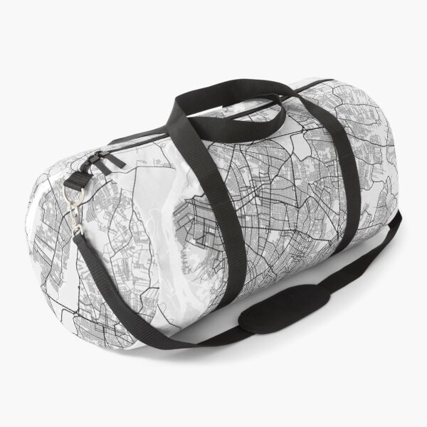 Item preview, Asuncion City Map of Paraguay - Minimalist designed and sold by deMAP.