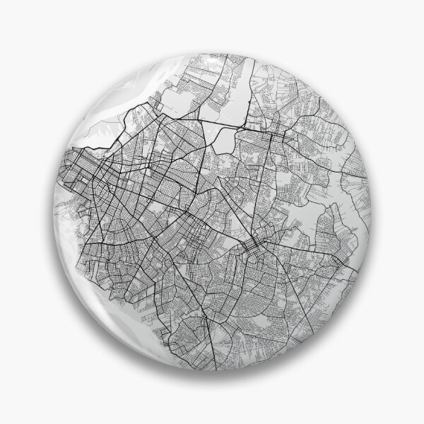 Item preview, Asuncion City Map of Paraguay - Minimalist designed and sold by deMAP.