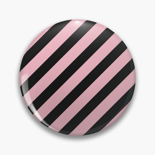 Item preview, Black And Blush Diagonal Striped Pattern designed and sold by pattern-archive.